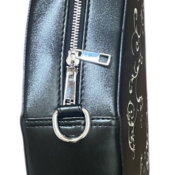 NWOT Widow x Dolls Kill whatnot Exclusive Black Coffin Skull Bag Goth Vampire - Picture 6 of 6